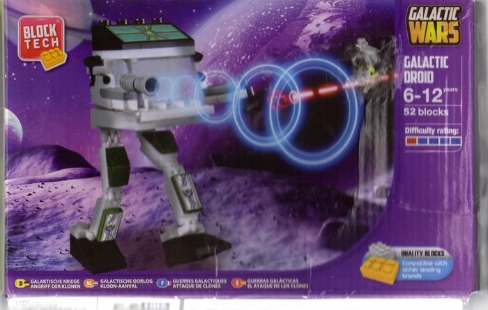 Galactic Wars - Galactic Droid