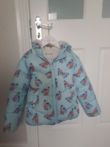 M & S Girls winter jacket Size 6-7