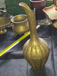 Old Brass Ornament, Postage Available,