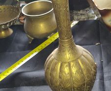Old Brass Ornament, Postage Available,