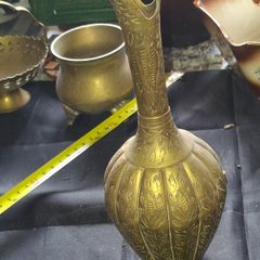 Old Brass Ornament, Postage Available,
