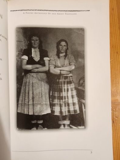 Travlers. Black Stones Around The Green Shamrock.  A Poetry Anthology  By And About Travlers. Compiled By Michael O'reilly And Mairin Kenny. First Edition Paperback In Good Condition.