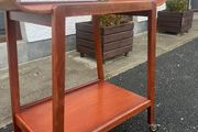 Mid Century Teak Serving Trolley