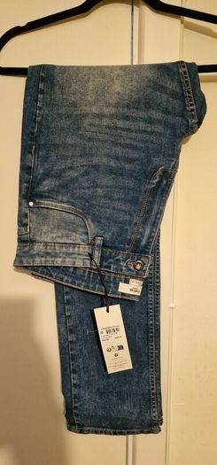 Firetrap Jeans Blue And Black.