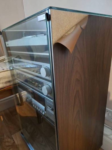 JVC Radio Stereo Tuner Model T-K11L and JVC Stereo Integrated Amplifier A-K11
