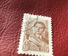 Russia 1960 stamp - Architect