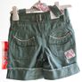 Green shorts for 3 year old Image 2