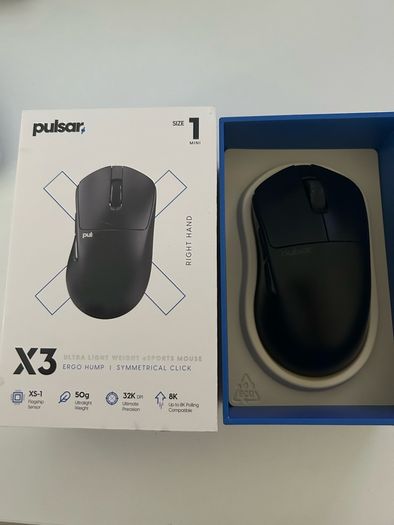 Pulsar X3 Mini RHD Gaming Mouse