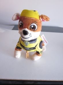 Paw Patrol Plush Coin Purse  Clip on Bag