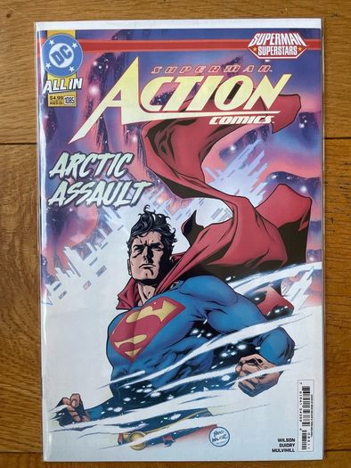 DC Action Comics Bundle