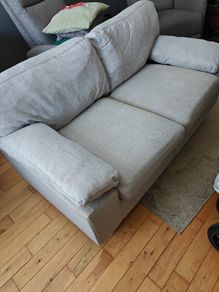 Light grey couch