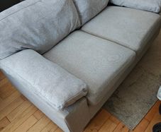 Light grey couch