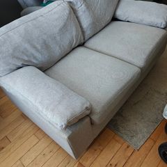 Light grey couch