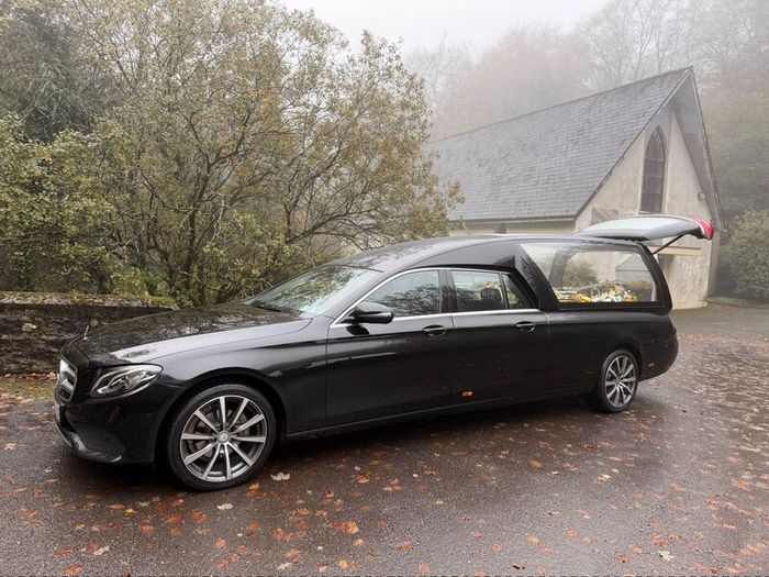 Mercedes five door Hearse