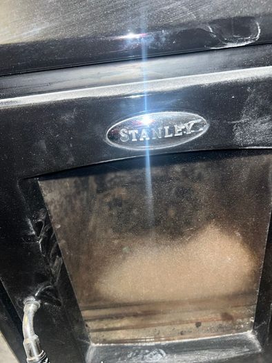 Stanley Stove with back boiler