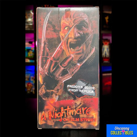 A Nightmare on Elm Street Freddy Krueger NECA Glove Prop Replica