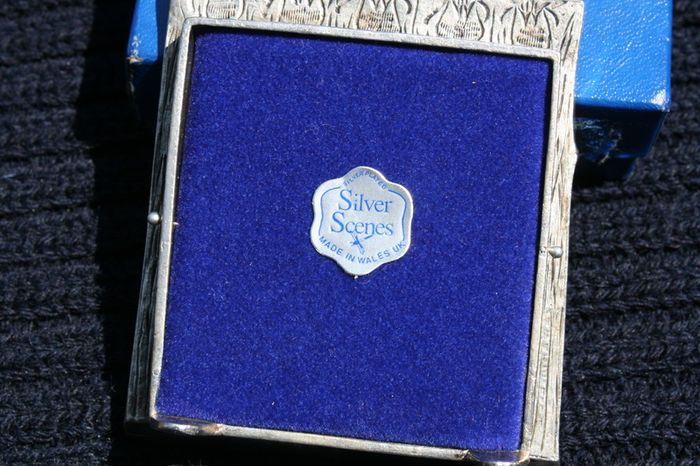 Silver Scenes Mini Photo Frame