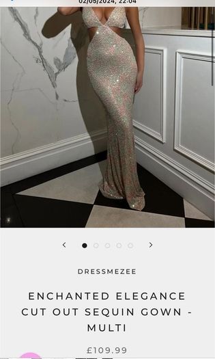debs dress