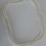 Faux pearl necklace Image 2