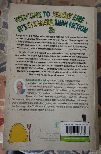 Wacky Eire by Geraldine Comiskey