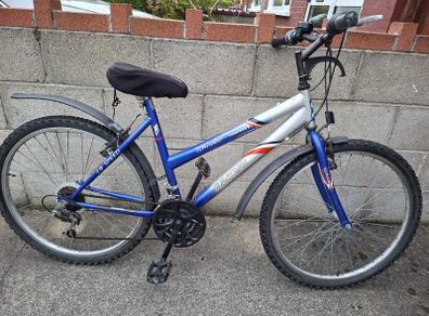 Bicycle size small and 2 wheels for sale