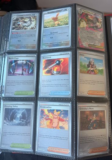 Pokemon: Phantasmal flames Master set (not complete)