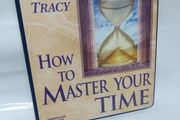 How to Master Your Time by Brian Tracy 6 Cassette Tapes