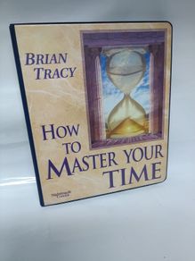 How to Master Your Time by Brian Tracy 6 Cassette Tapes
