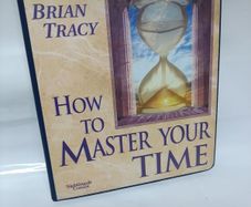 How to Master Your Time by Brian Tracy 6 Cassette Tapes