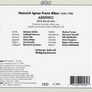 Biber. Arminio. 3 x CD Boxset. Free Postage! Image 2
