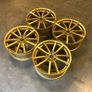 19" Inch Vw Golf Pretoria Style Alloy Wheels Vw Id3 Sirocco Skoda Audi A3 Caddy Seat Leon 5x112 Image 2