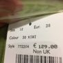 Country Casuals Green Skirt Size 12 (NEW) Image 2