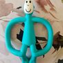 Matchstick Monkey Teething Set - Green Image 6