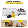 Hydraulic Power Unit 12V Hydraulic Motor Hydraulic Pump, Dump Trailer Hydraulic Pump Hydraulic Power Pack Image 2