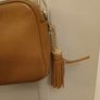 handbag  micheal kors tan leather crossbody very god condition Image 4