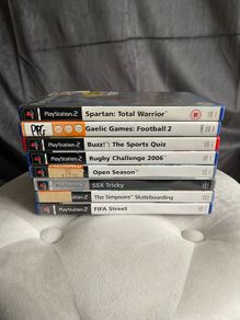 Sony PlayStation 2 PS2 Video Games