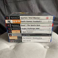 Sony PlayStation 2 PS2 Video Games