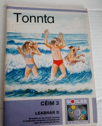 Gaeilge Fallons vintage school books