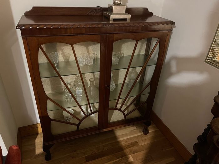 Antique cabinet