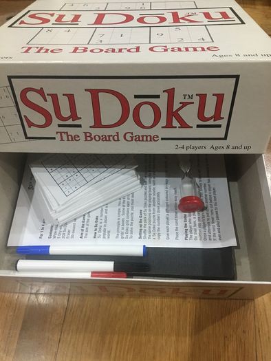Suduko brain training game.