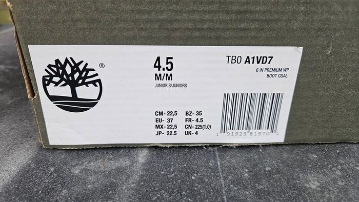 Timberland Ladies Boots UK5