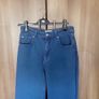 Wide High Waist Jeans Image 5