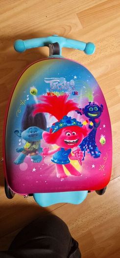 scooter suitcase