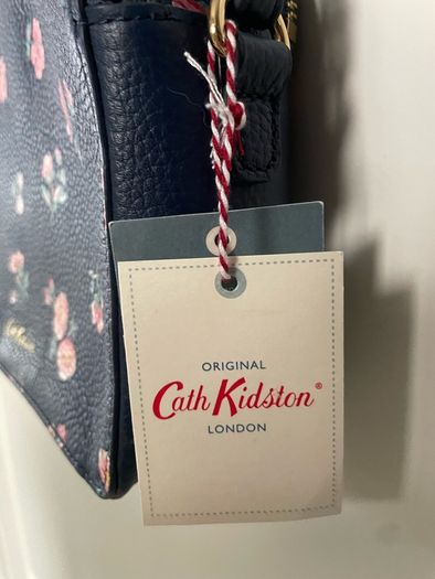 cross body bag Cath Kidston leather brand new