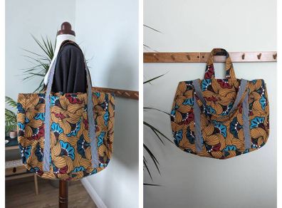 Brand new handmade tote bag / beach bag