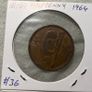 Irish Halfpenny 1964 Image 2