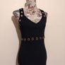 Parisian Collection black bodycon dress Image 4