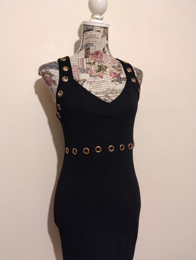 Parisian Collection black bodycon dress