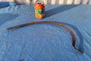 Reaping hook blade