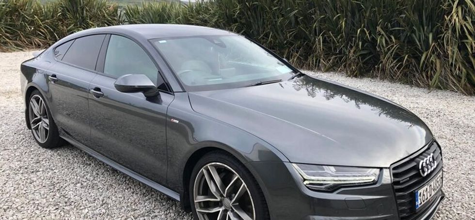 Audi A7- BITDI-Black Edition 320 PS